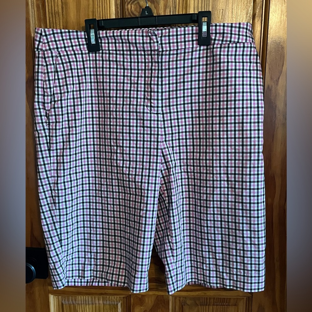 Jones New York Sports Stretch Bermuda Shorts